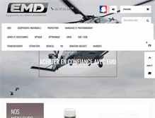 Tablet Screenshot of emd-pro.com